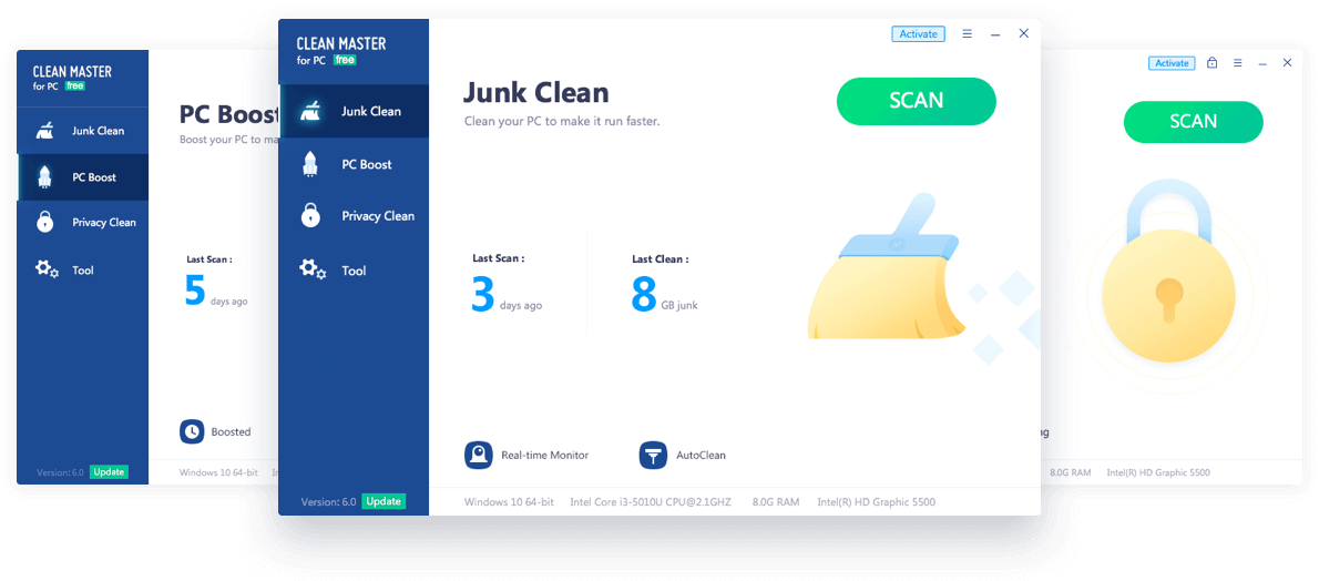 Clean Boost-Junk Cleaner,Memory Free Download